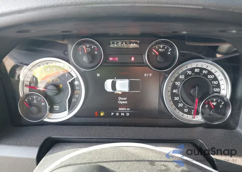 2017 Ram 1500 Lone Star Silver 4X2 5'7 Box from USA, damaged, VIN 1C6RR6LT3HS861072